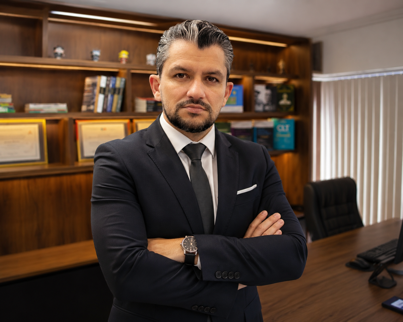 Dr. Anderson Silvério, advogado fundador